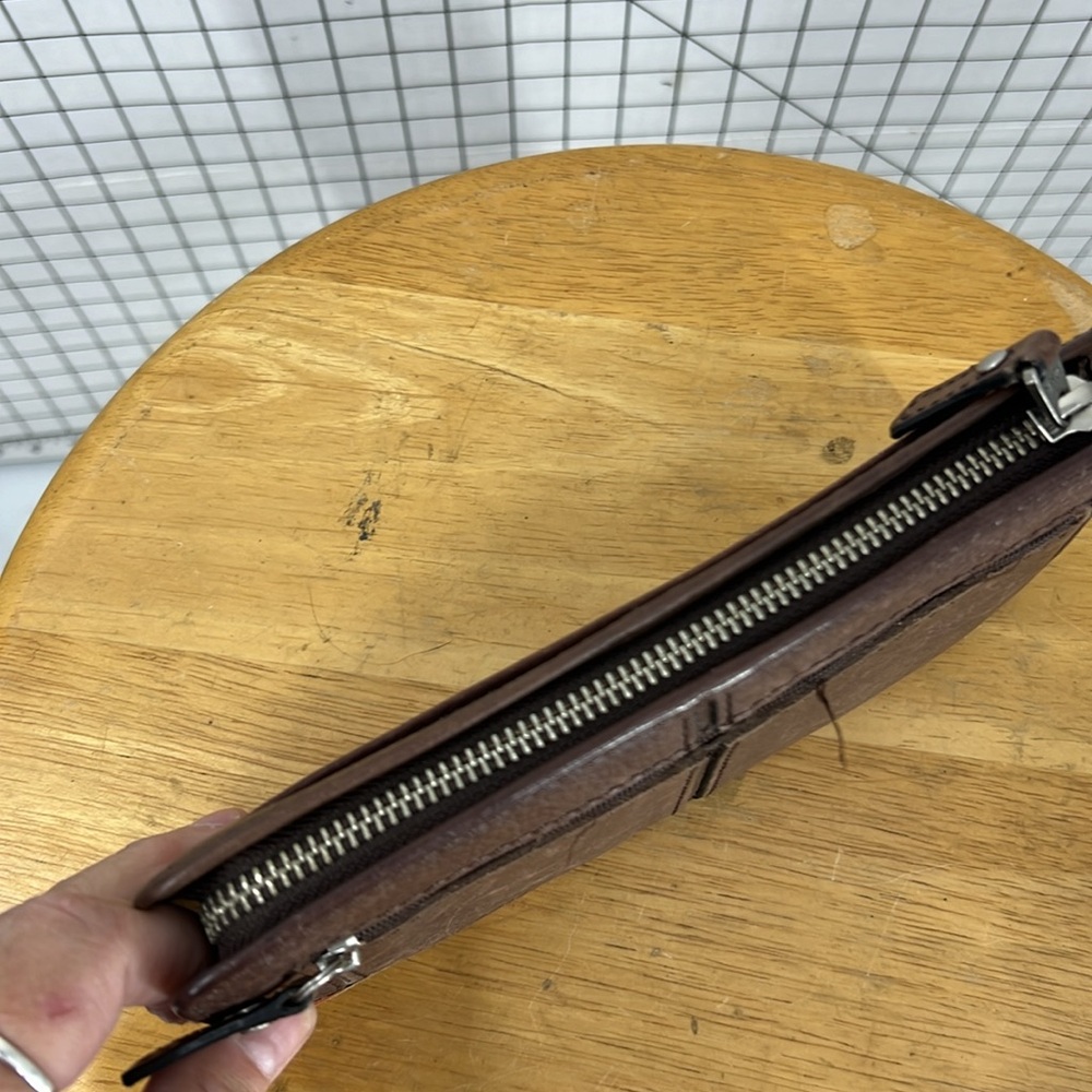 Fossil, Patchwork, Leather Wallet - image 5